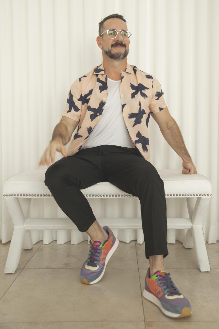 Ricky Luque, diseñador de interiores