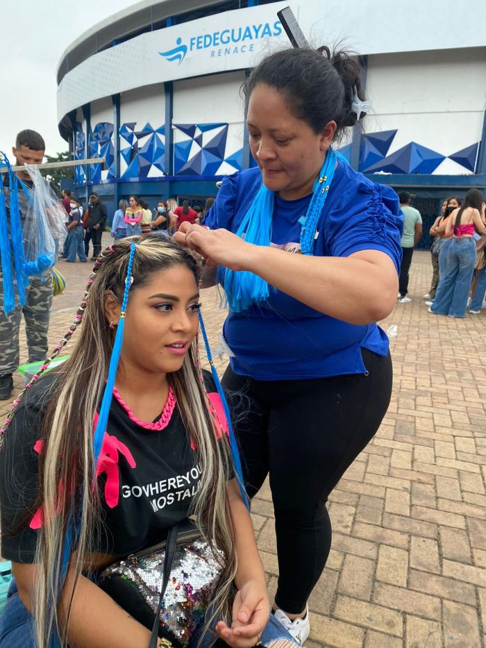 trenzas karol g