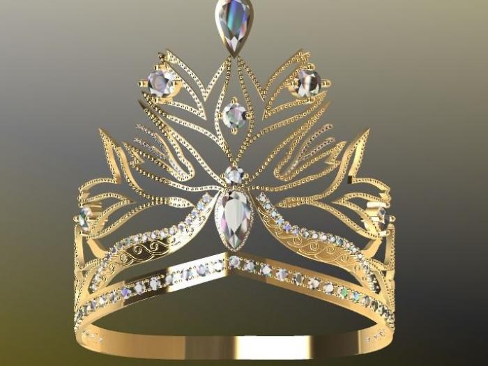 Boceto Miss Ecuador.