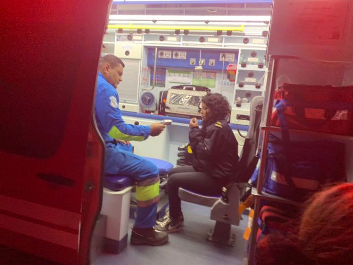 Rescate de mujer