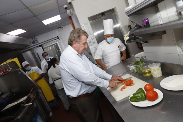 Cocinar es un actividad que disfruta mucho