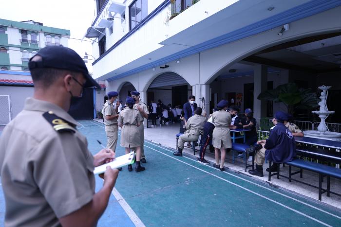 Seguridad colegio