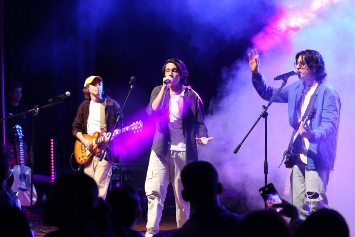 Timo concierto en Guayaquil
