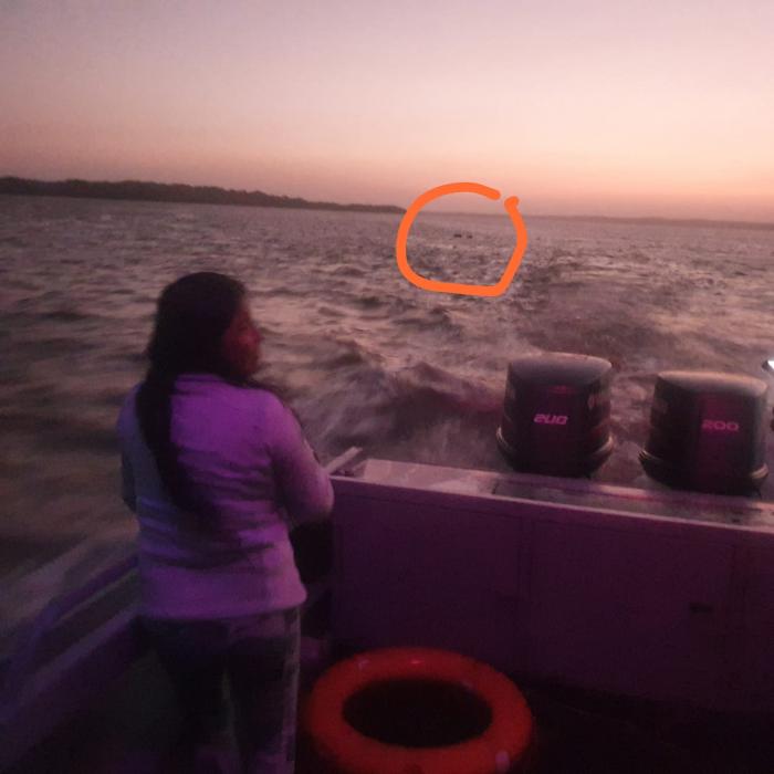 Rescate de mujer
