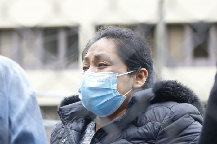 madre de fallecido protestas