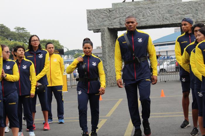 Gerlon Congo boxeo Ecuador