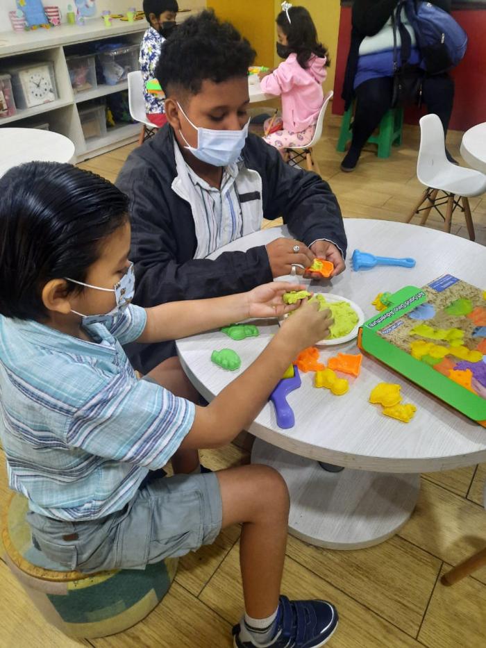 niños