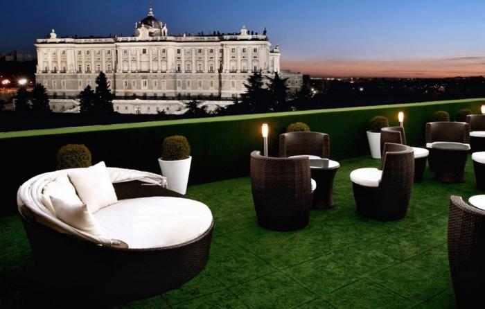 Restaurante la terraza de Sabatini