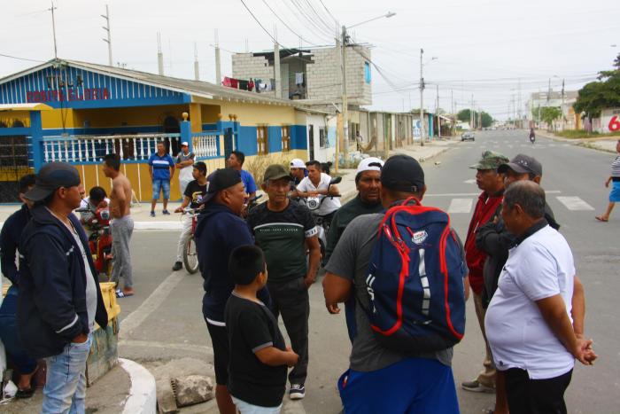 Santa Rosa, pescadores desaparecidos