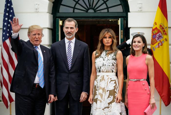 La reina Letizia