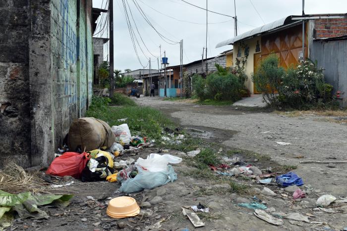 Milagro, Los Ceibos