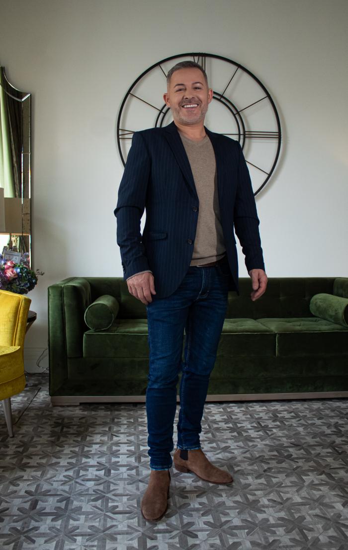 Carlos Lopes, decorador portugués