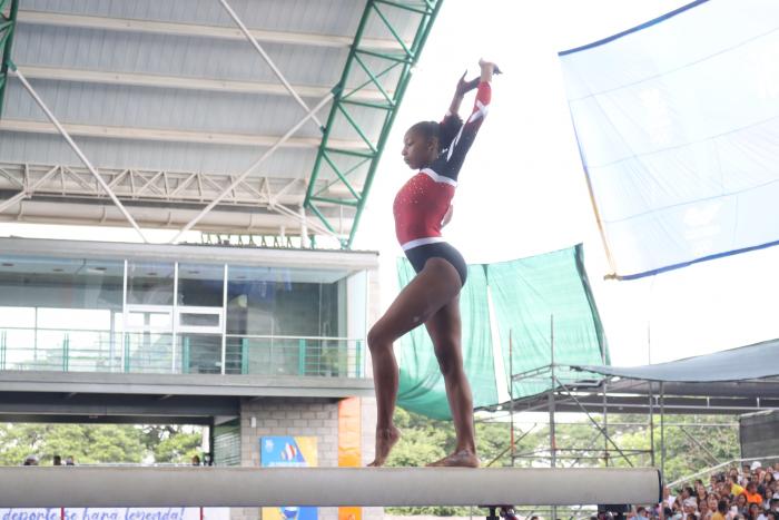 Alaís Perea oro gimnasia Juegos Bolivarianos