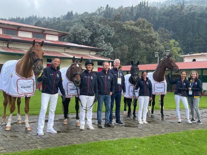 ecustre oro adiestramiento equipos