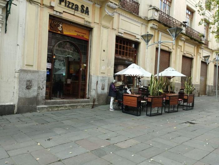 restaurante en Quito