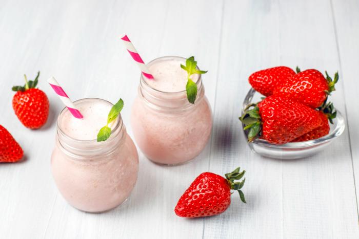 Batido de frutas