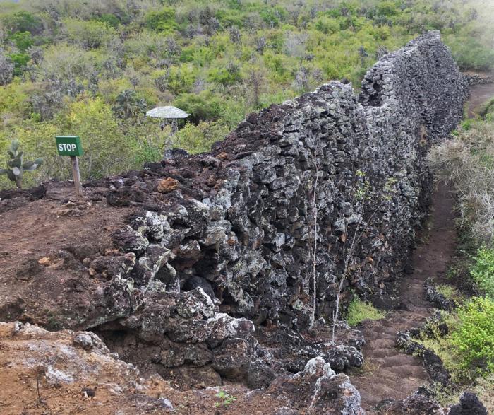 Isla Isabela_Muro de las lágrimas