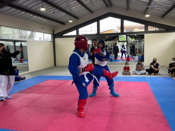 681 mujeres se han capacitado en Artes Marciales 5