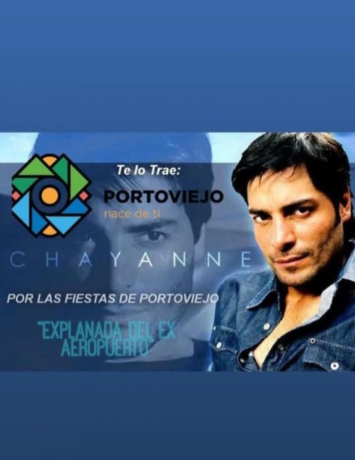 Chayanne Portoviejo