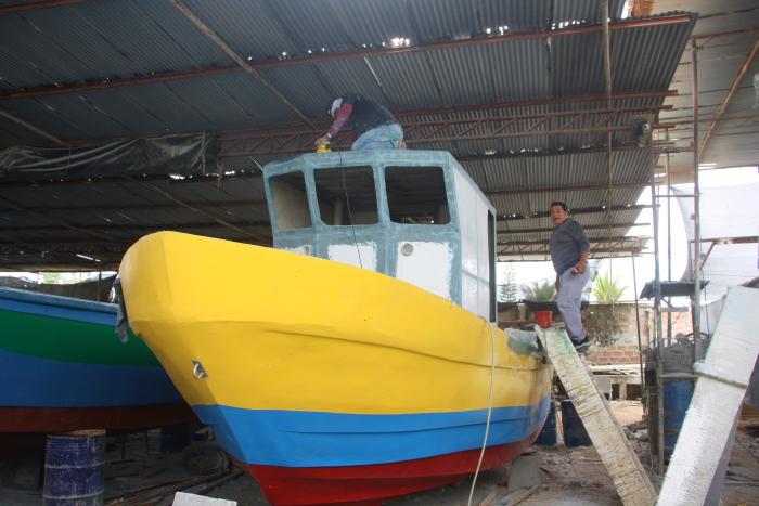 PESCADORES Santa Elena