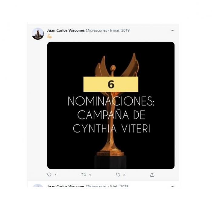 Tuit de Vásconez