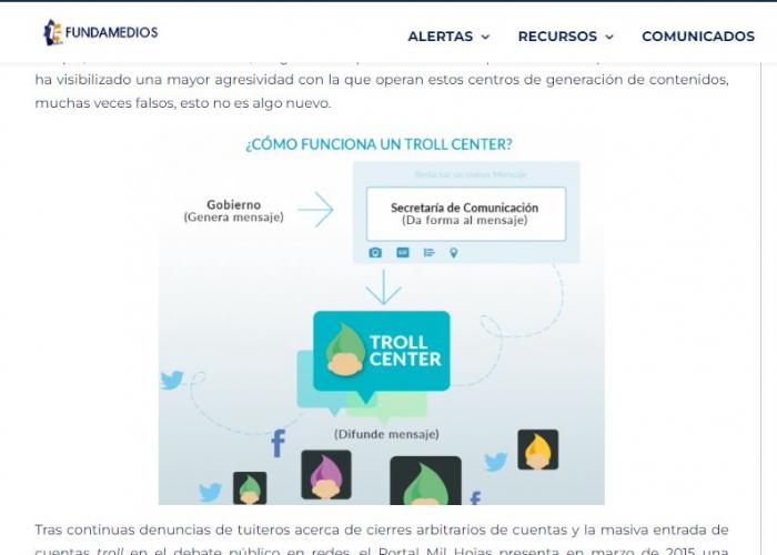 Troll center