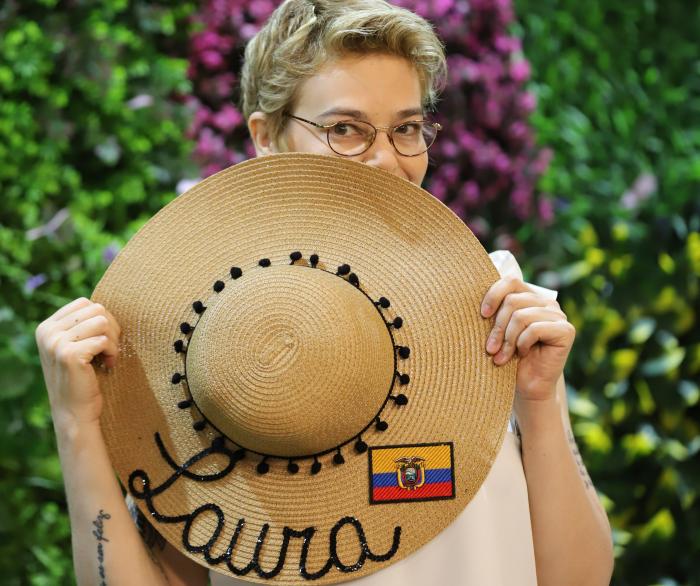 Laura Suárez.