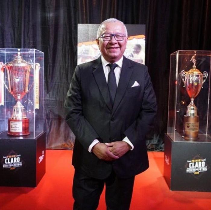 Carlos Víctor Morales.
