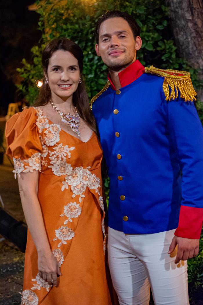 Ana Karina Casanova y Emmanuel Palomares