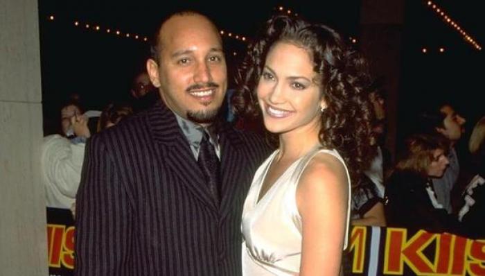 David Cruz y JLo.