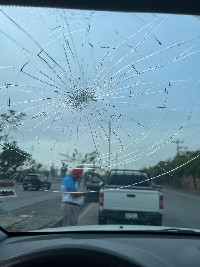 Accidente Jorge Heredia
