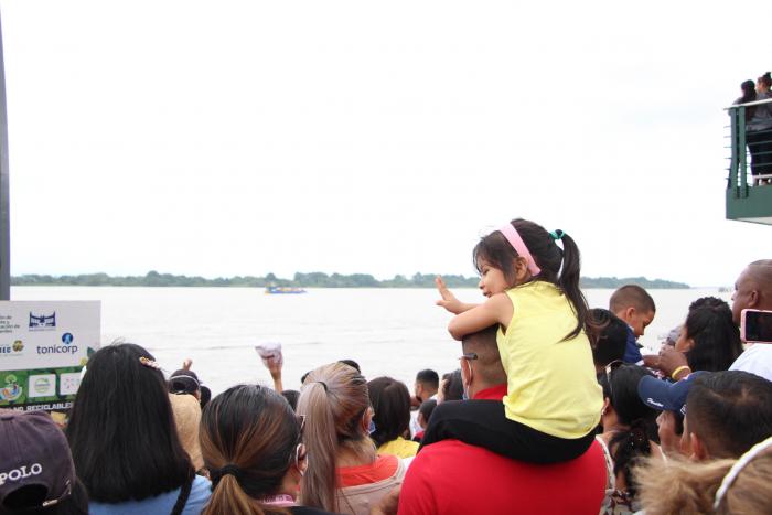desfile náutico