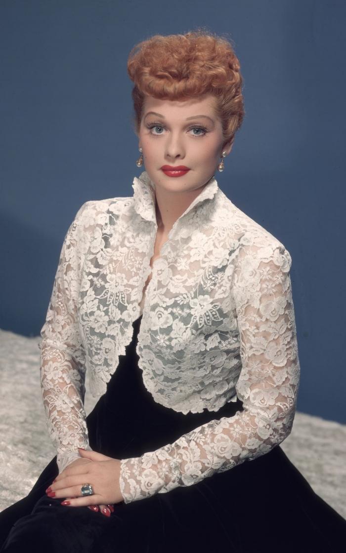 Lucille Ball.