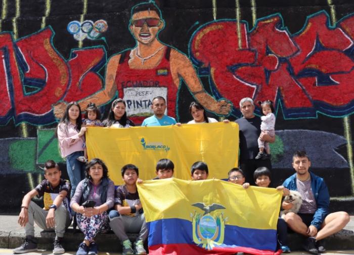 Daniel Pintado Mundial de Atletismo