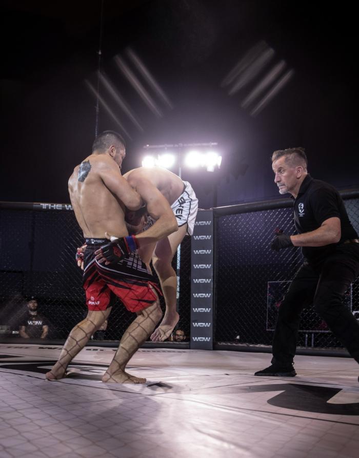 Juan Carlos Izquierdo campeón mundial MMA