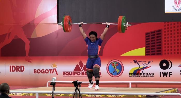 Tamara Salazar oro Panamericano
