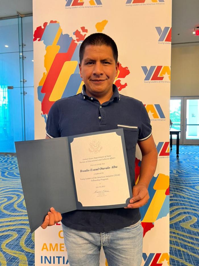 Braulio Otavalo_Educación indígena