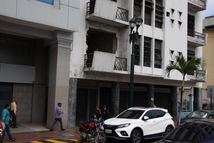 EDIFICIOS ABANDONADOS edificio Buendía