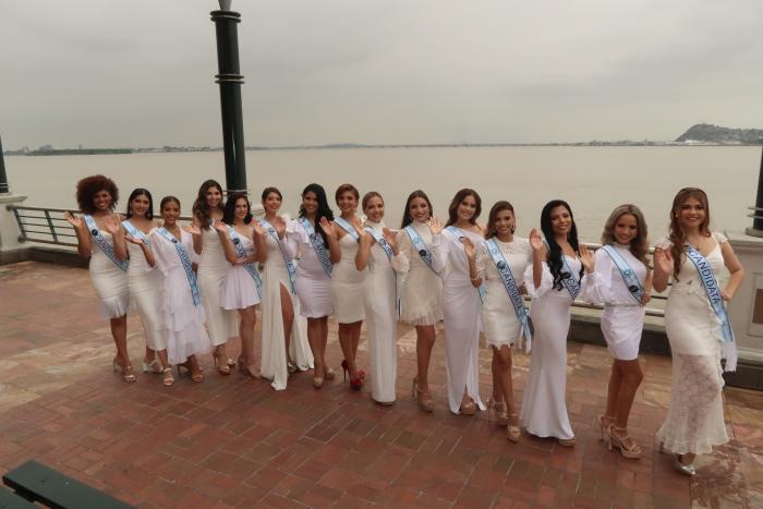 03082022 CANDIDATAS A reina de guayaquil
