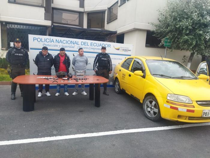 captura rateros de carros
