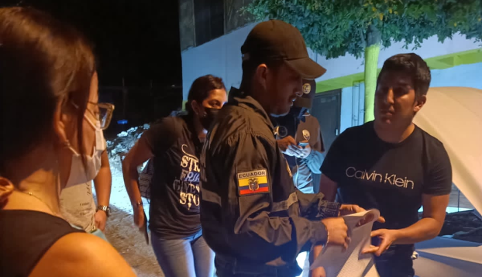 Detención de Banny Molina