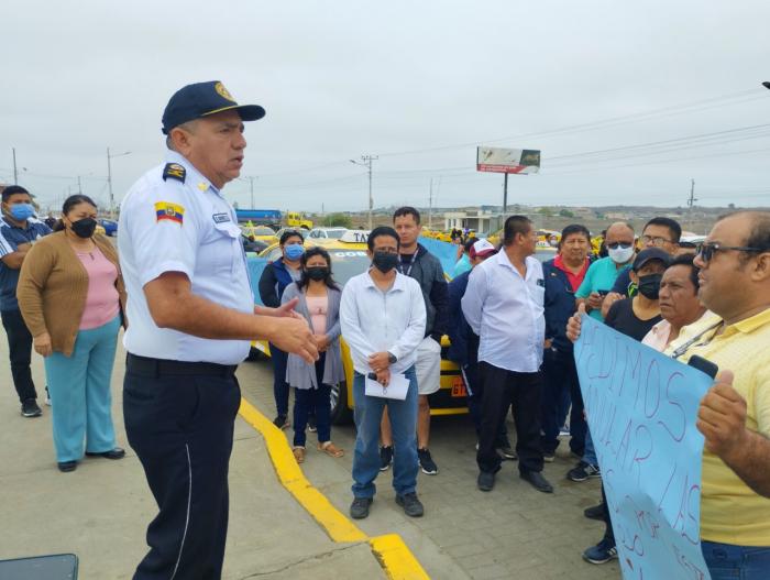 Protesta radares