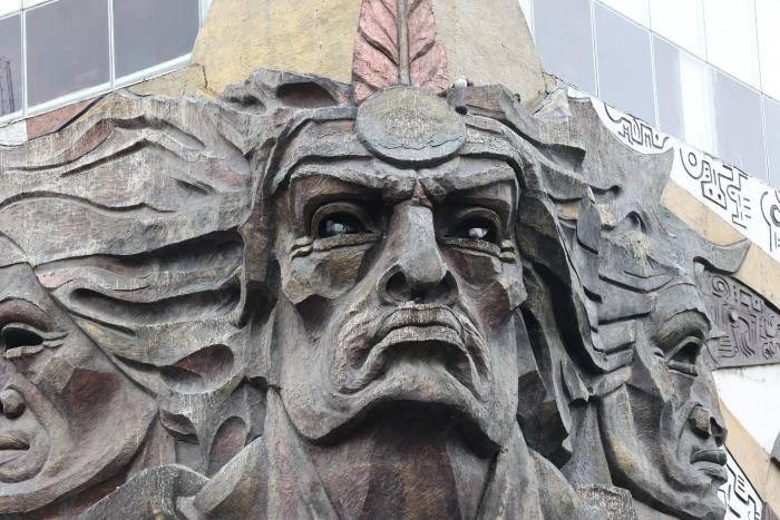 Monumentos descuidados