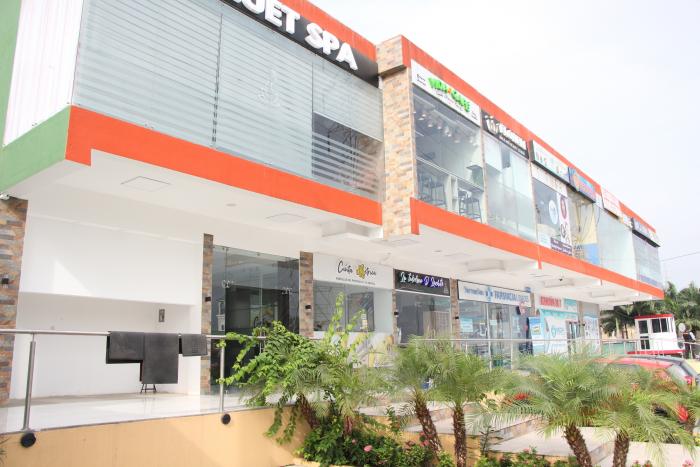 centro comercial