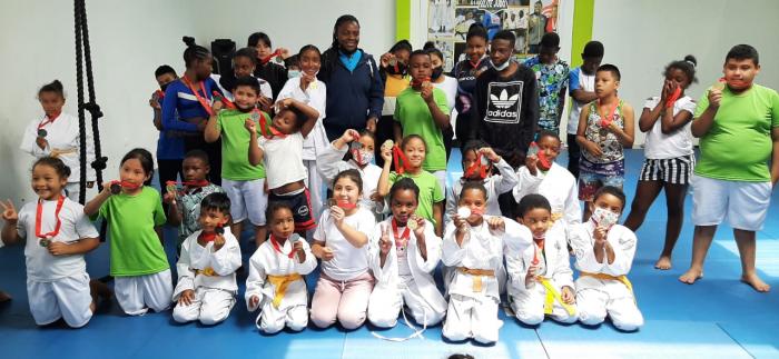 Vanessa Chalá judo Ecuador