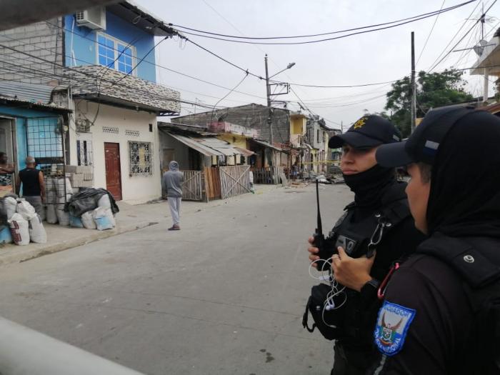 El hombre señalado por las autoridades es uno de los heridos, pues a la hora del suceso se encontraba trabajando en el sector, acotaron los lugareños.