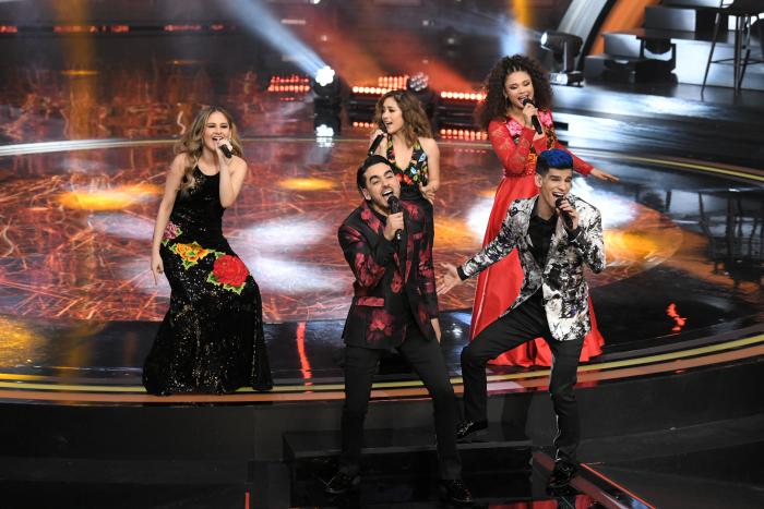 Finalistas La Academia