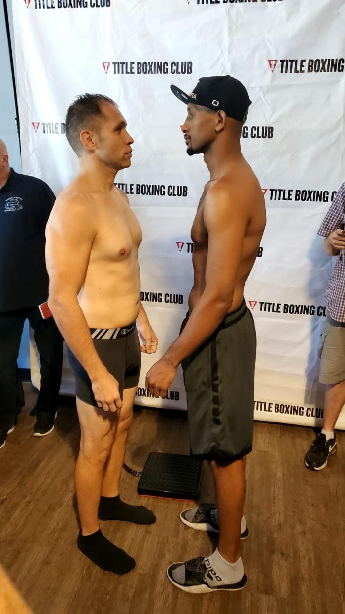 Carlos Góngora boxeo profesional