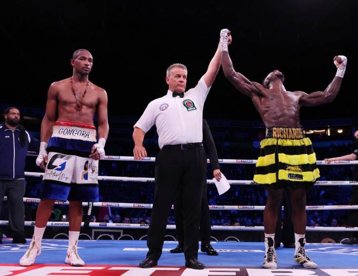 Carlos Góngora boxeo profesional