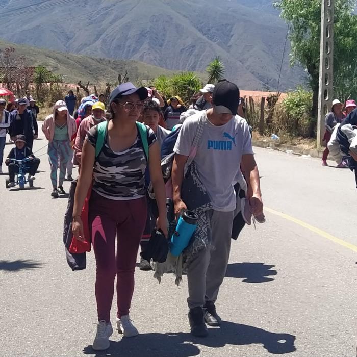 Romería De La Virgen De El Cisne La Churonita Inicia Su Peregrinar A Loja 0408